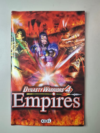 Playstation - Dynasty Warriors 4 Empires