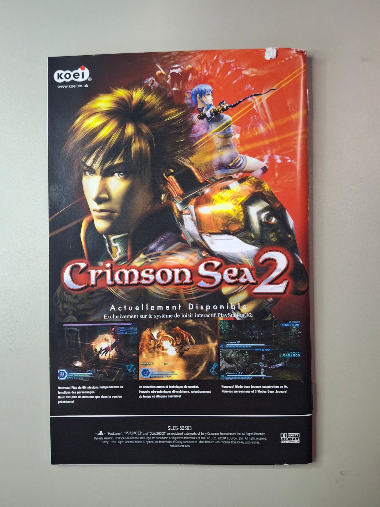 Playstation - Dynasty Warriors 4 Empires