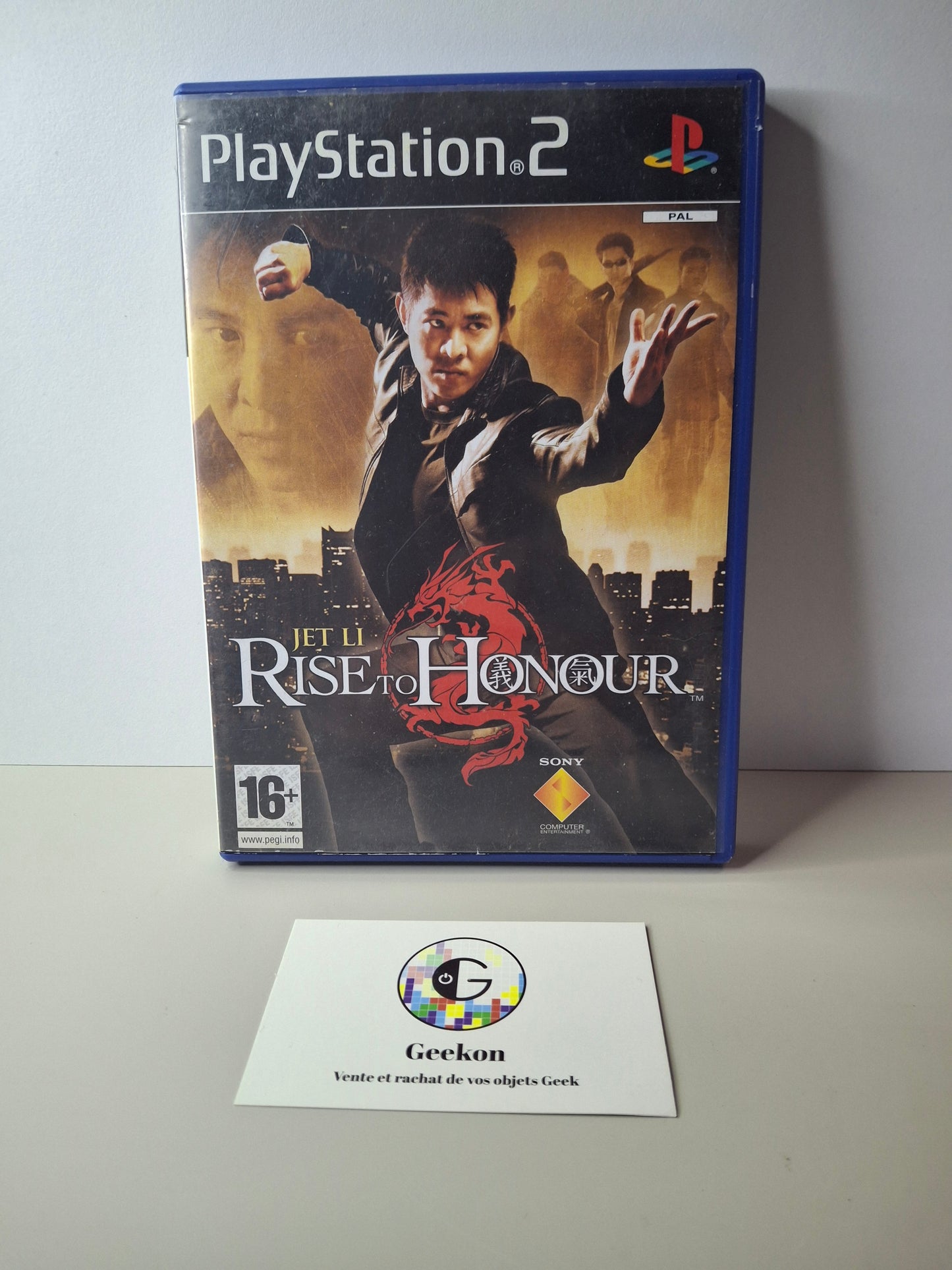 Playstation - Jet Li Rise to Honour