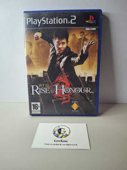 Playstation - Jet Li Rise to Honour
