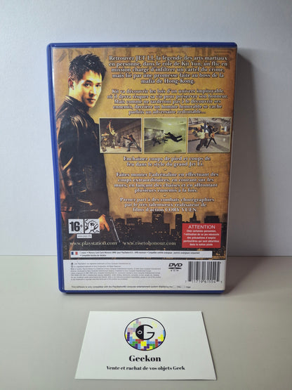 Playstation - Jet Li Rise to Honour