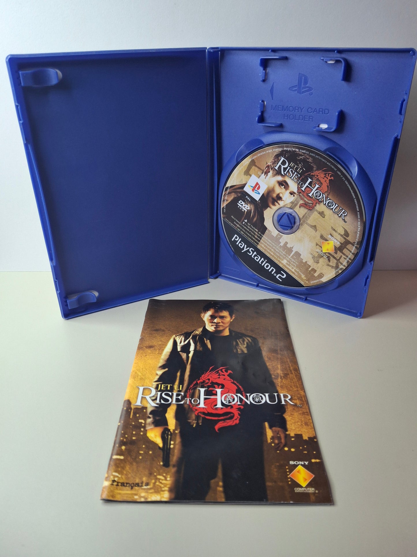 Playstation - Jet Li Rise to Honour