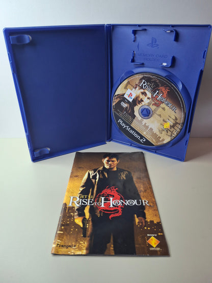 Playstation - Jet Li Rise to Honour