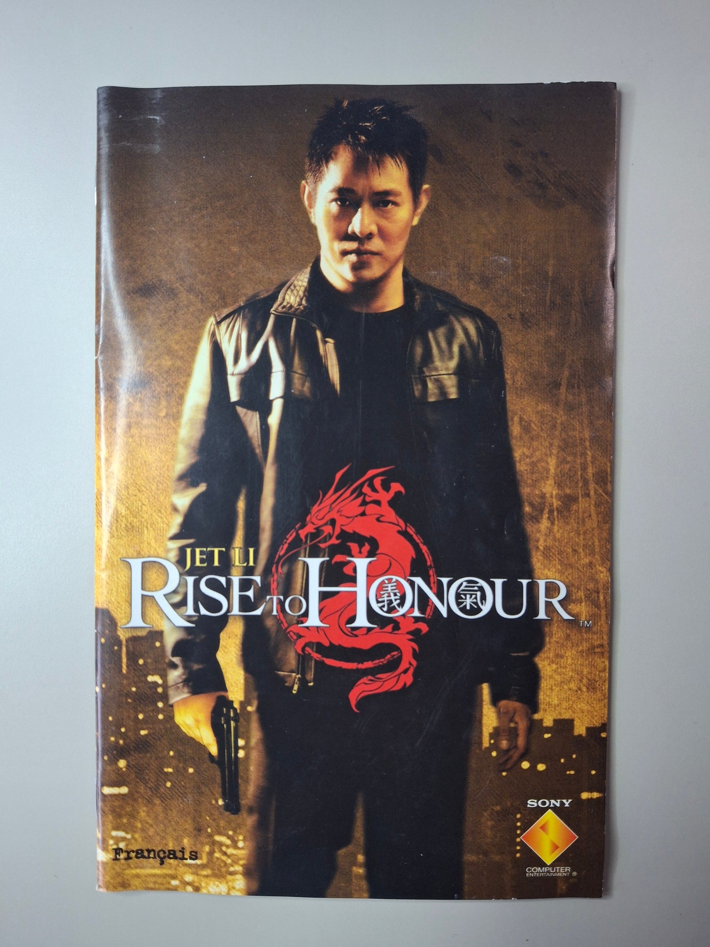 Playstation - Jet Li Rise to Honour