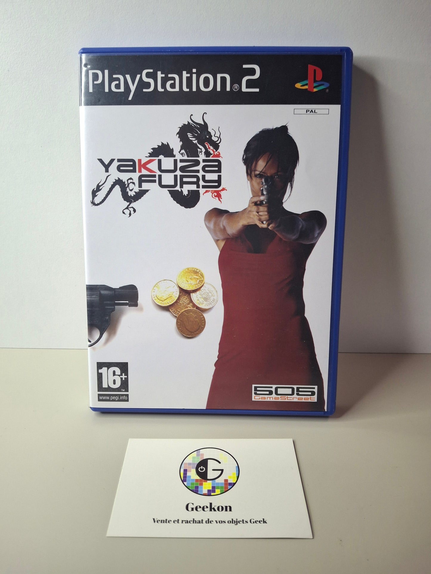Playstation - Yakuza Fury