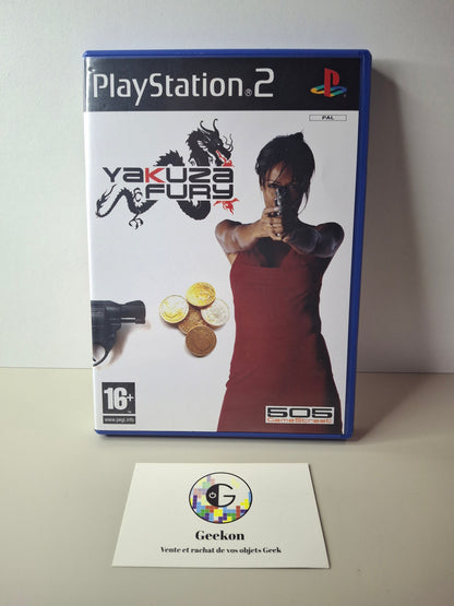 Playstation - Yakuza Fury