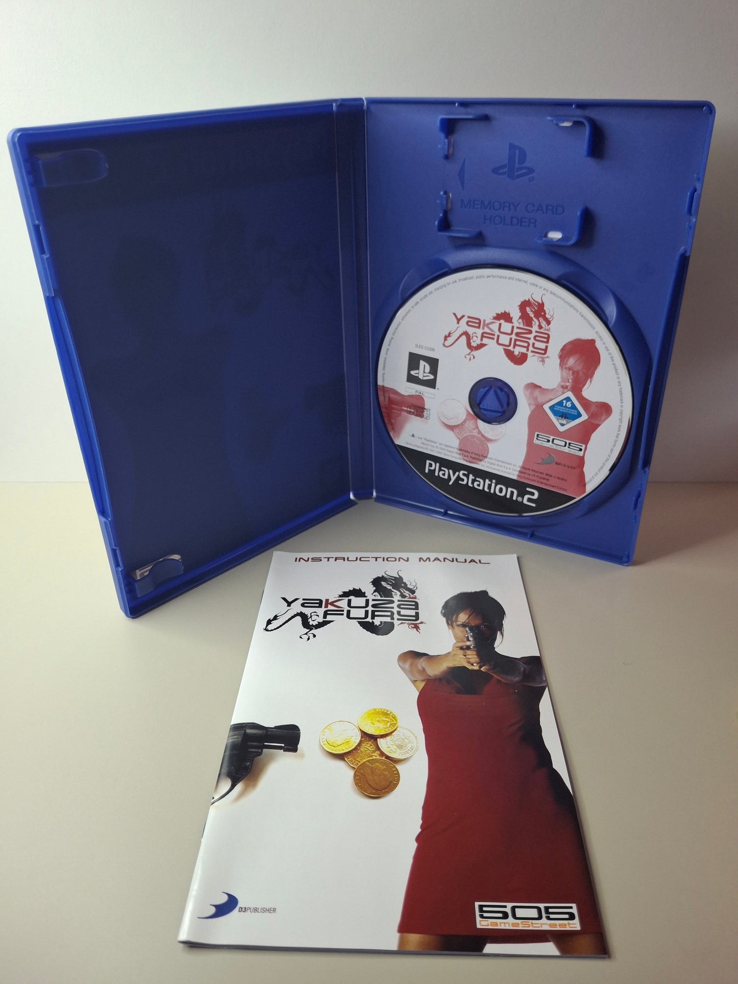 Playstation - Yakuza Fury