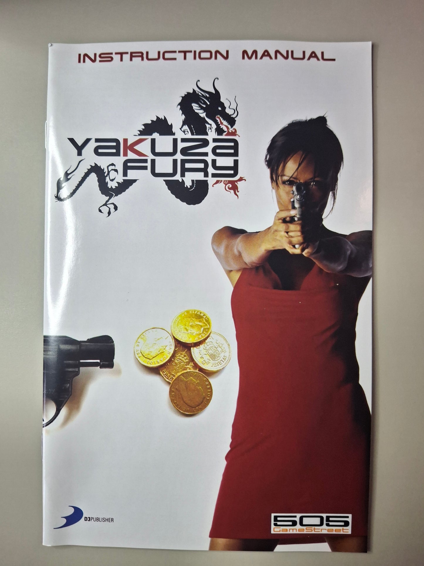 Playstation - Yakuza Fury