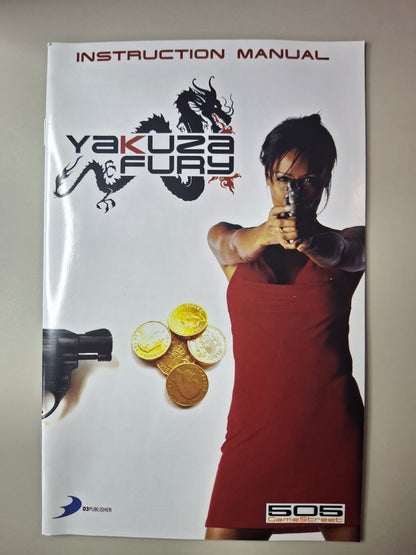 Playstation - Yakuza Fury