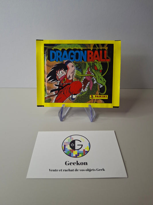 Booster Panini Dragon Ball 1986