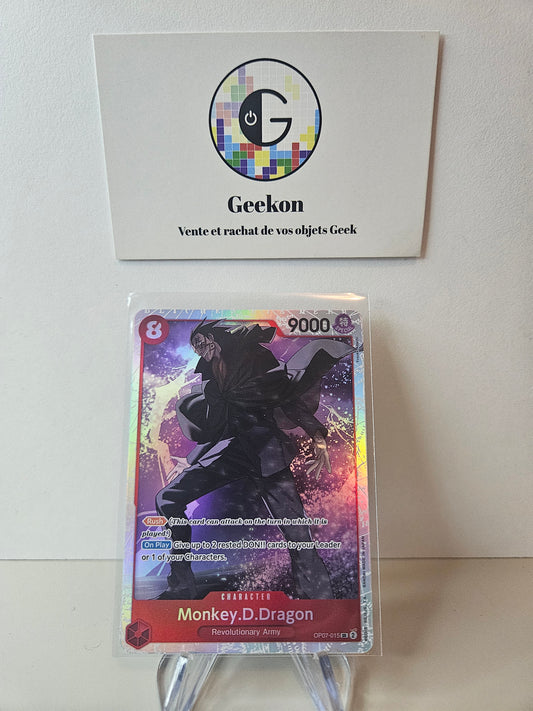 Carte One Piece - Monkey D Dragon