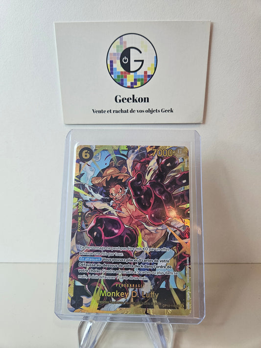 Carte One Piece - Luffy Secret OP10