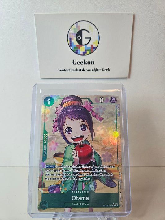 Carte One Piece - Otama Alternative