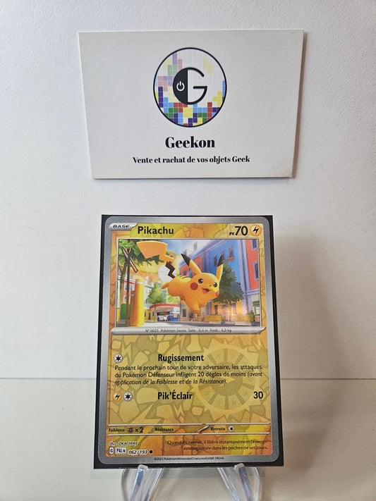 Carte Pokémon - Pikachu Reverse 062