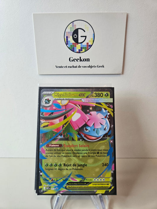 Carte Pokémon - Méga-Florizarre EX