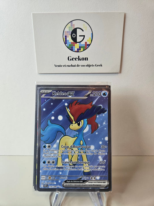 Carte Pokémon - Keldeo EX
