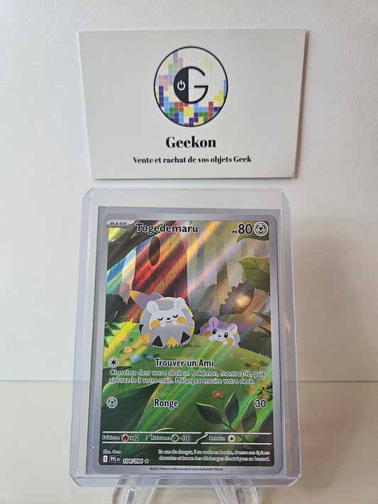 Carte Pokémon - Togedemaru AR