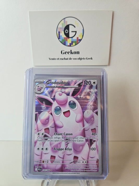 Carte Pokémon - Grodoudou