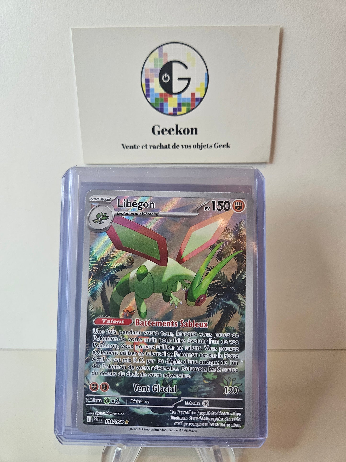 Carte Pokémon - Libégon