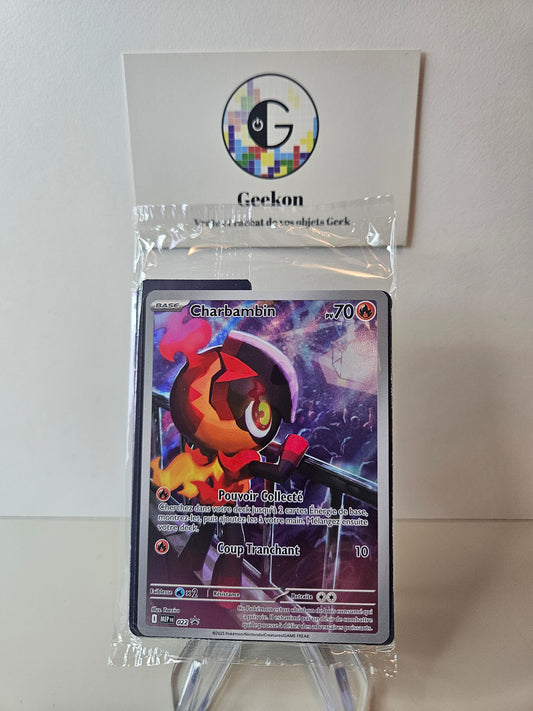 Carte Pokémon - Charbambin AR