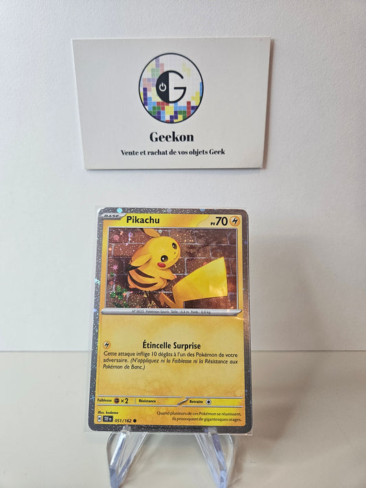 Carte Pokémon Pikachu 051/162
