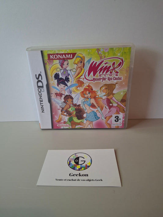 Nintendo - Winx Club Quest For The Codex