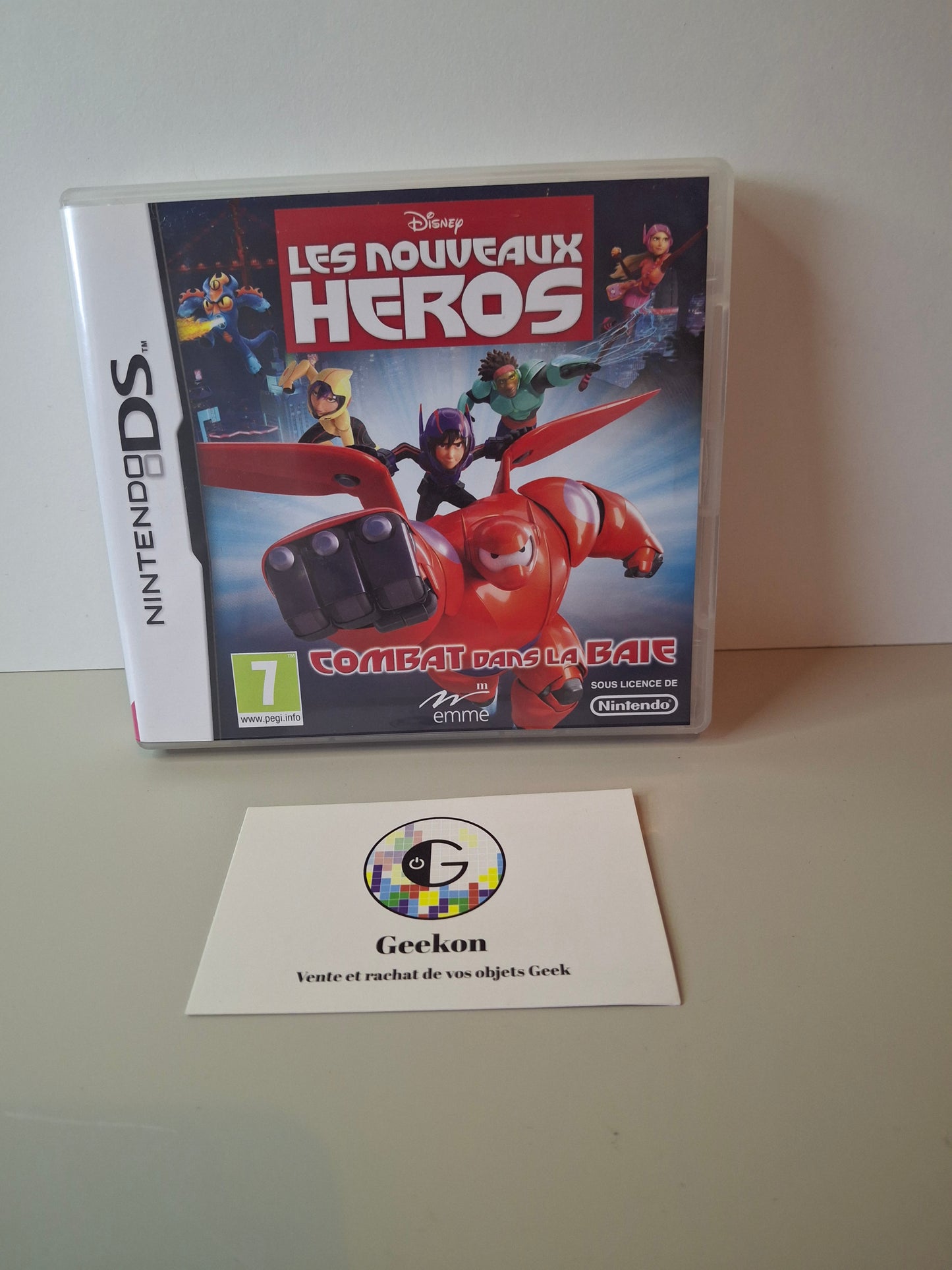 Nintendo - Les Nouveaux Héros Combat dans la baie