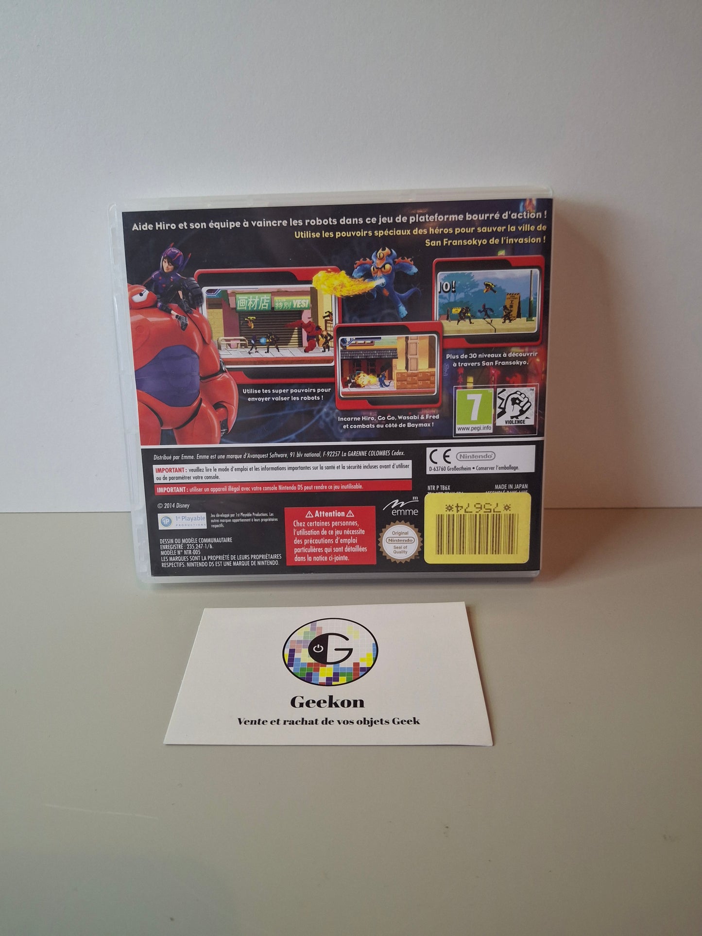 Nintendo - Les Nouveaux Héros Combat dans la baie