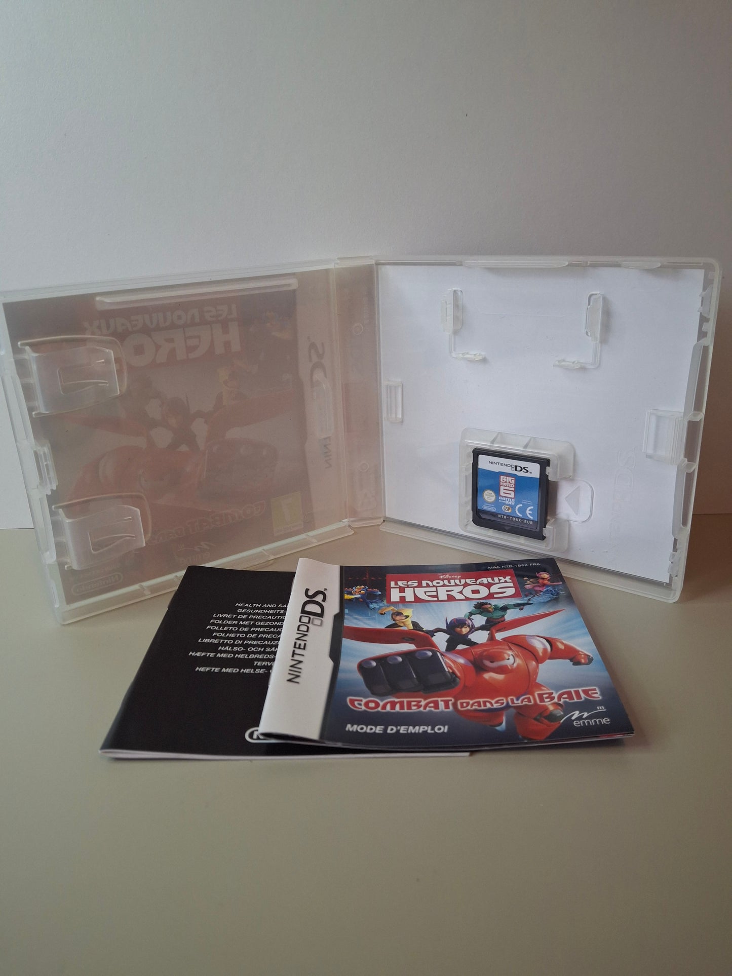 Nintendo - Les Nouveaux Héros Combat dans la baie