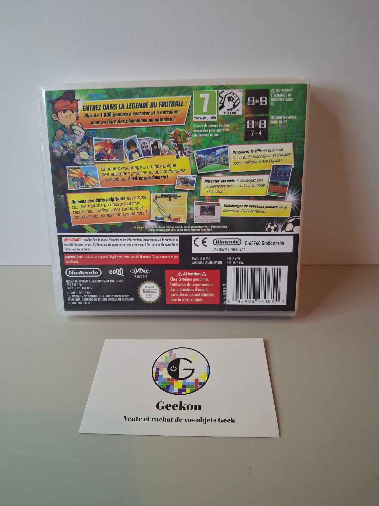Nintendo - Inazuma Eleven