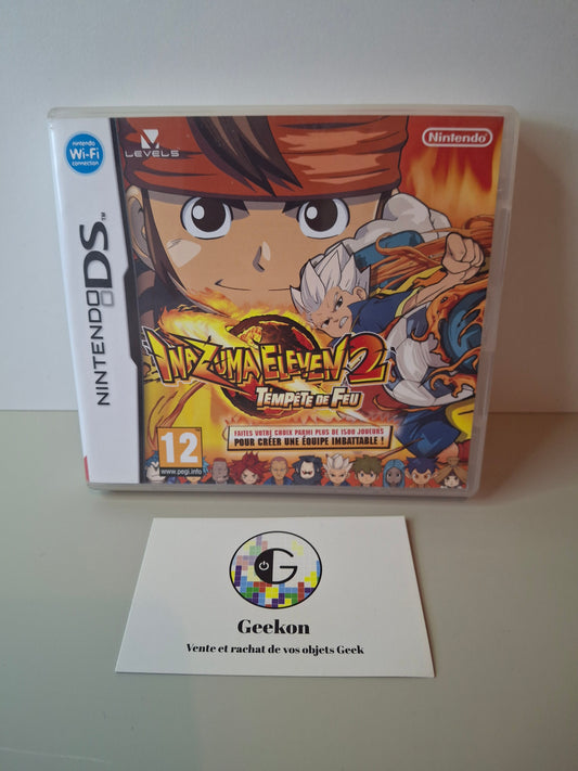 Nintendo - Inazuma Eleven 2 Tempête de feu