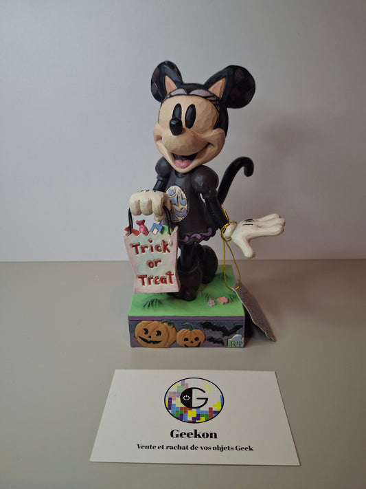 Disney Traditions Figurine - Minnie Halloween