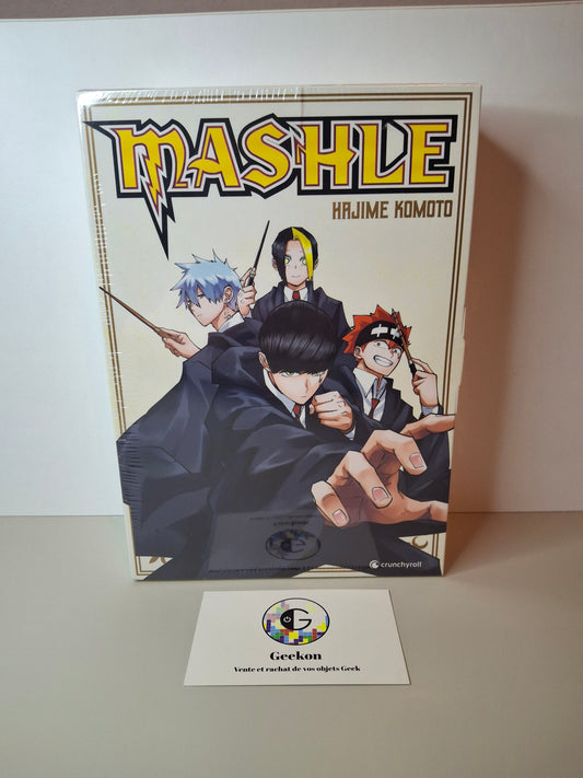 Mashle - Coffret Collector tome 18