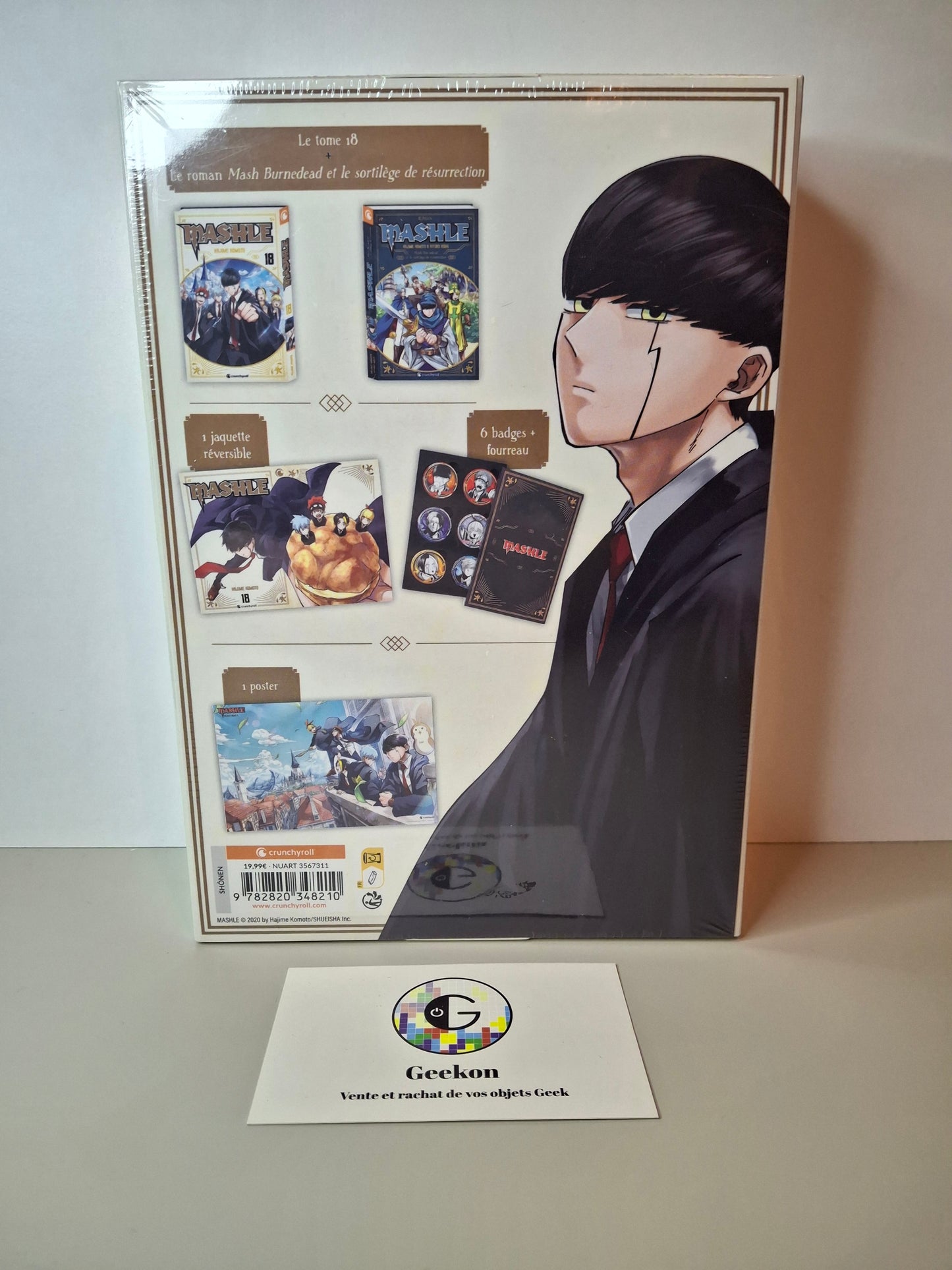 Mashle - Coffret Collector tome 18