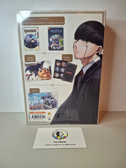 Mashle - Coffret Collector tome 18
