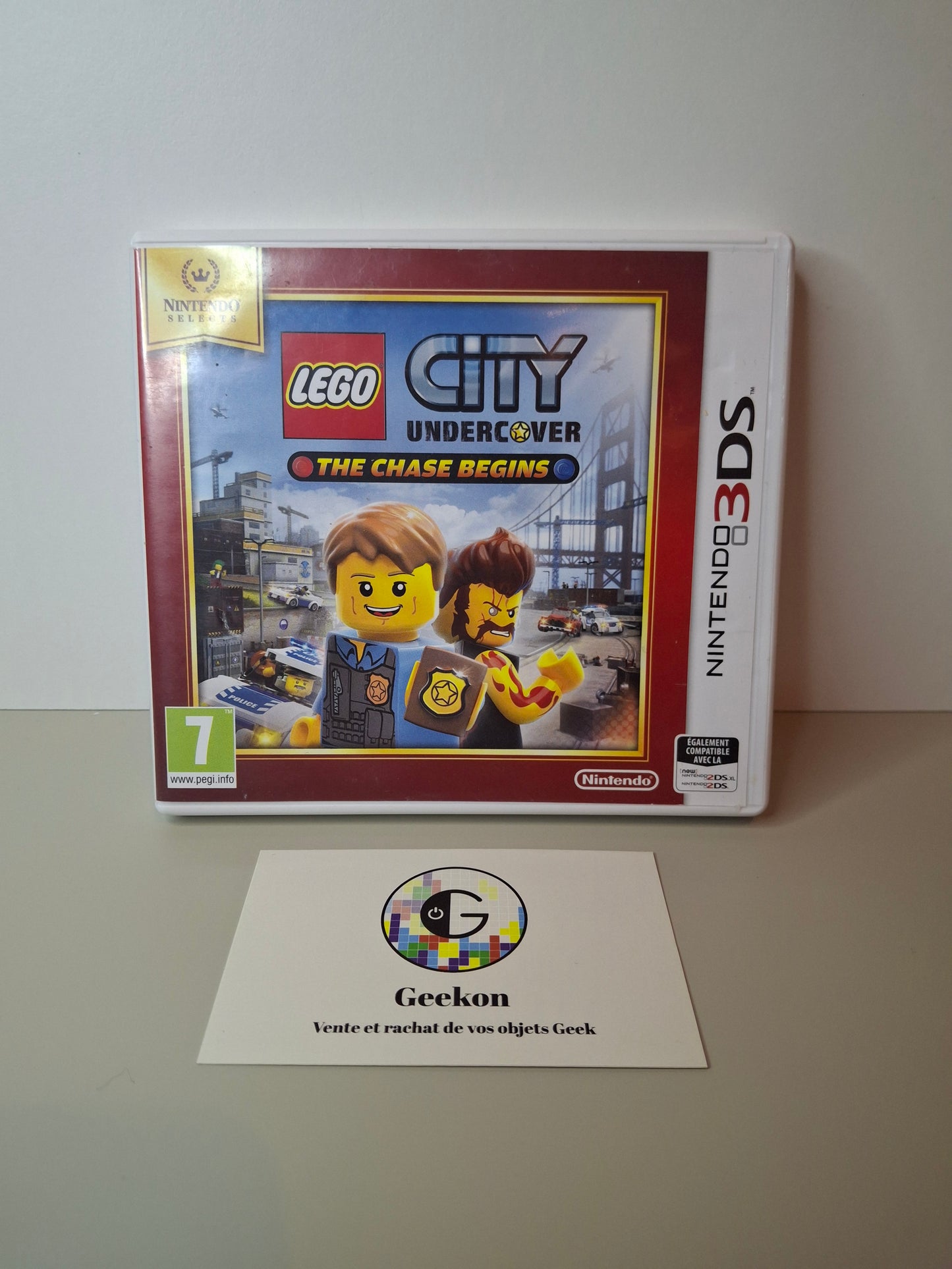 Nintendo - Lego City Undercover The Chase Begins