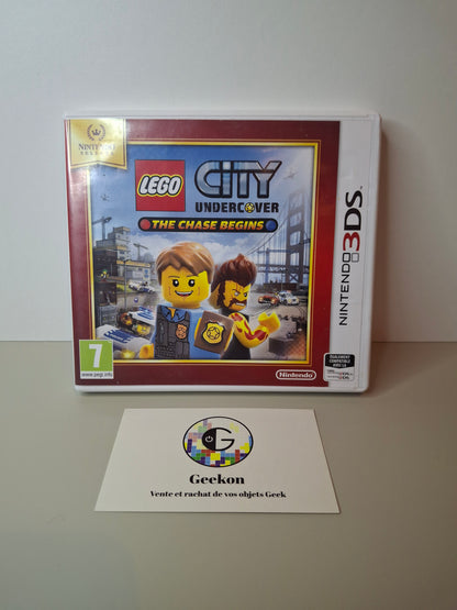 Nintendo - Lego City Undercover The Chase Begins