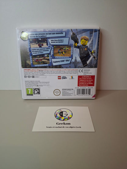Nintendo - Lego City Undercover The Chase Begins