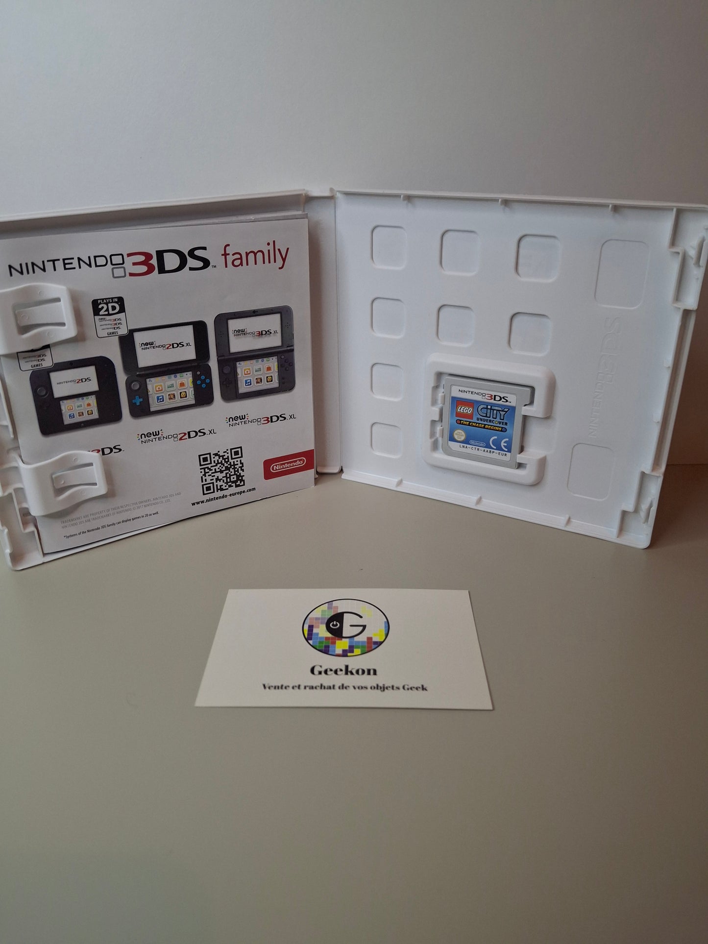 Nintendo - Lego City Undercover The Chase Begins