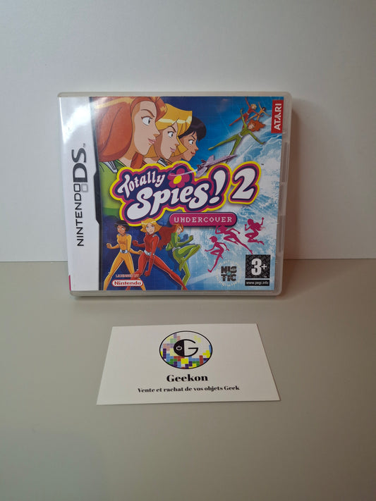 Nintendo - Totally Spies 2 Undercover