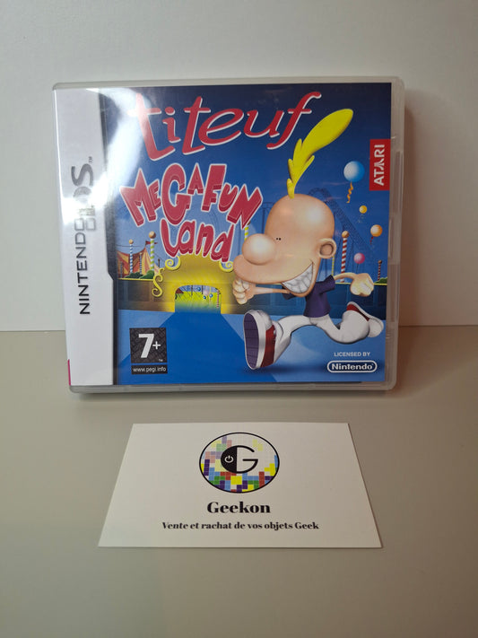 Nintendo - Titeuf Mégafun Land