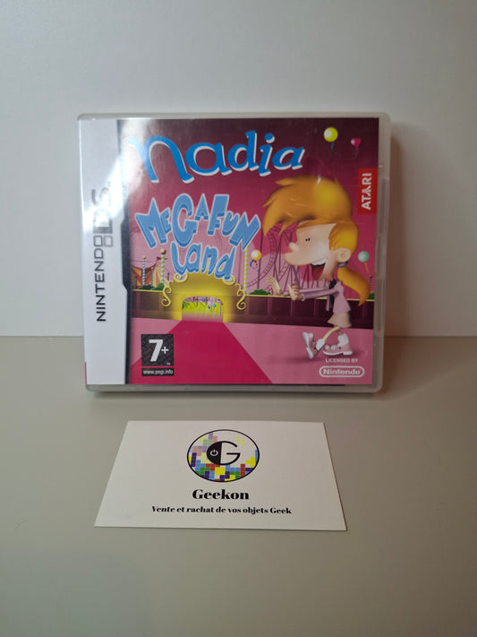 Nintendo - Nadia Mégafun Lan