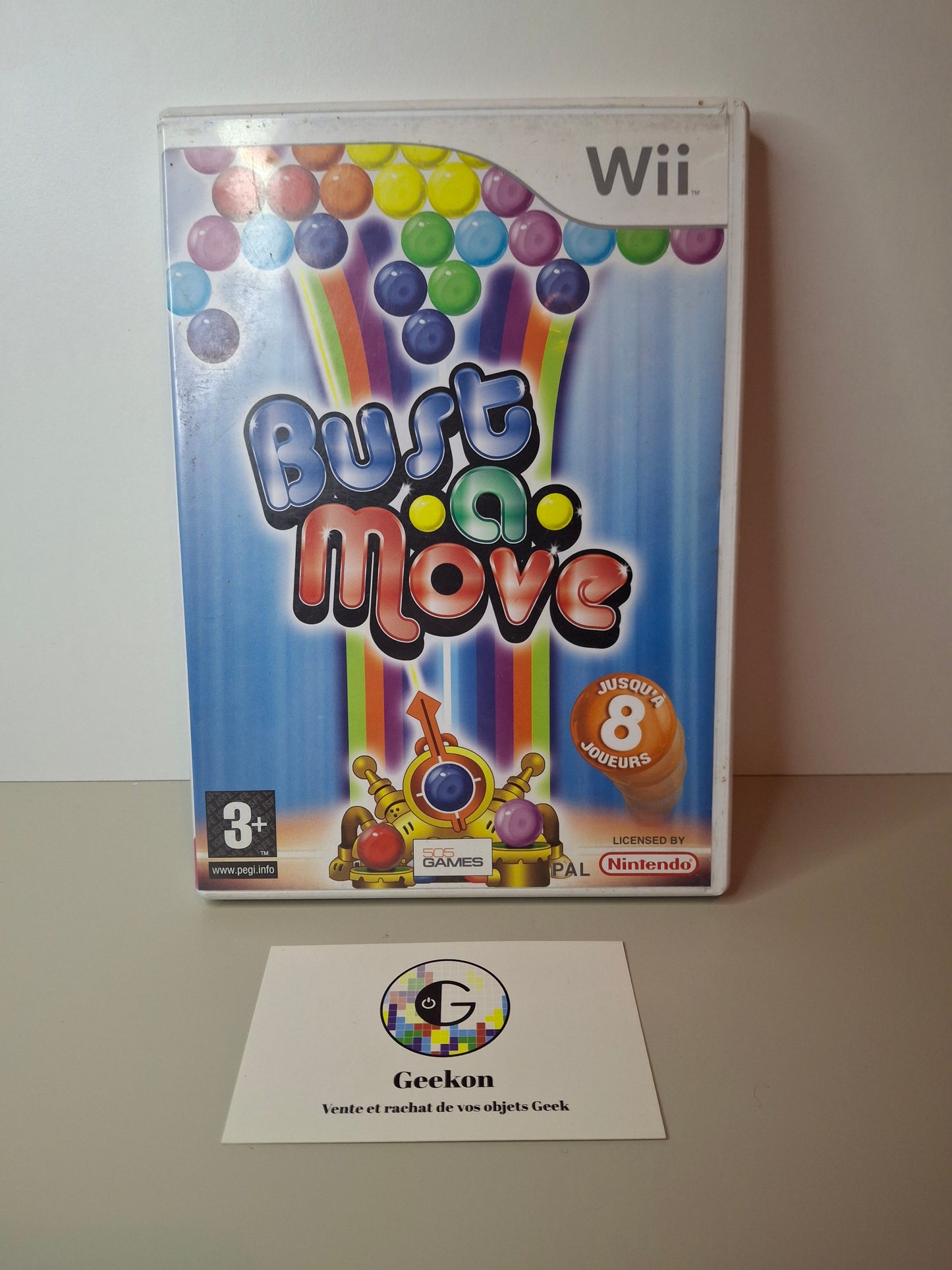 Nintendo - Bust A Move