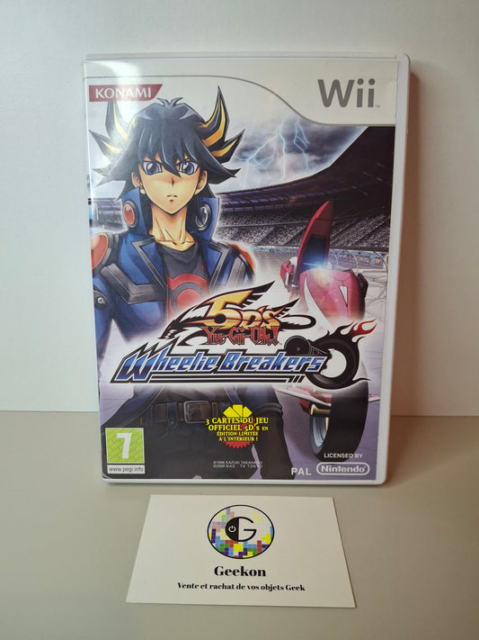 Nintendo - Yu-Gi-Oh! 5D's Wheelie Breakers