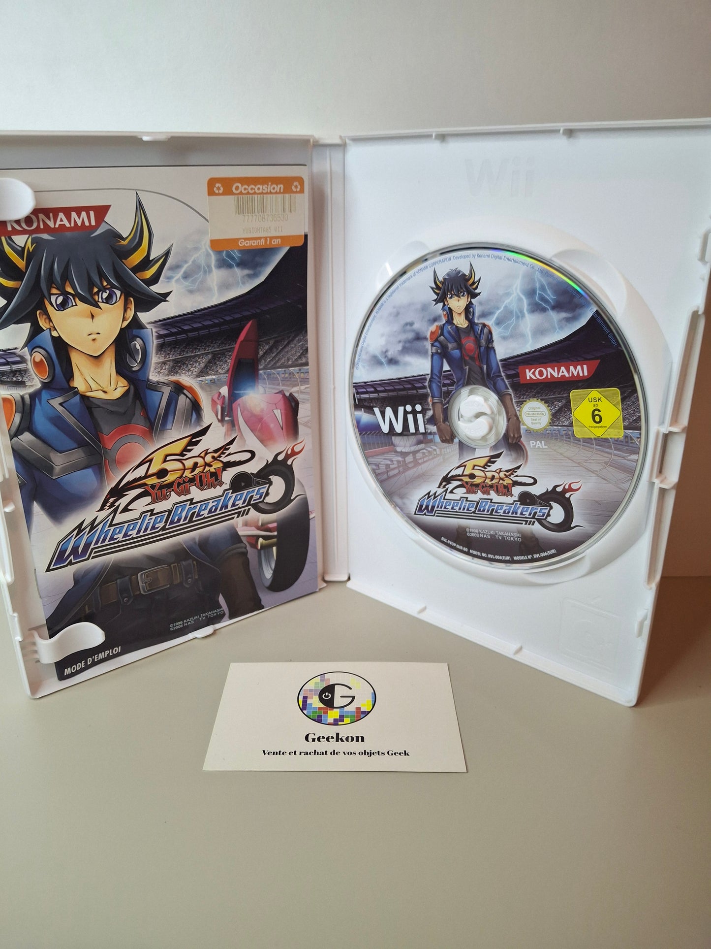 Nintendo - Yu-Gi-Oh! 5D's Wheelie Breakers