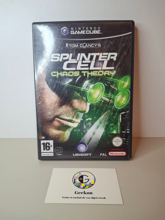 Nintendo - Tom Clancy's | Splinter Cell Chaos Theory
