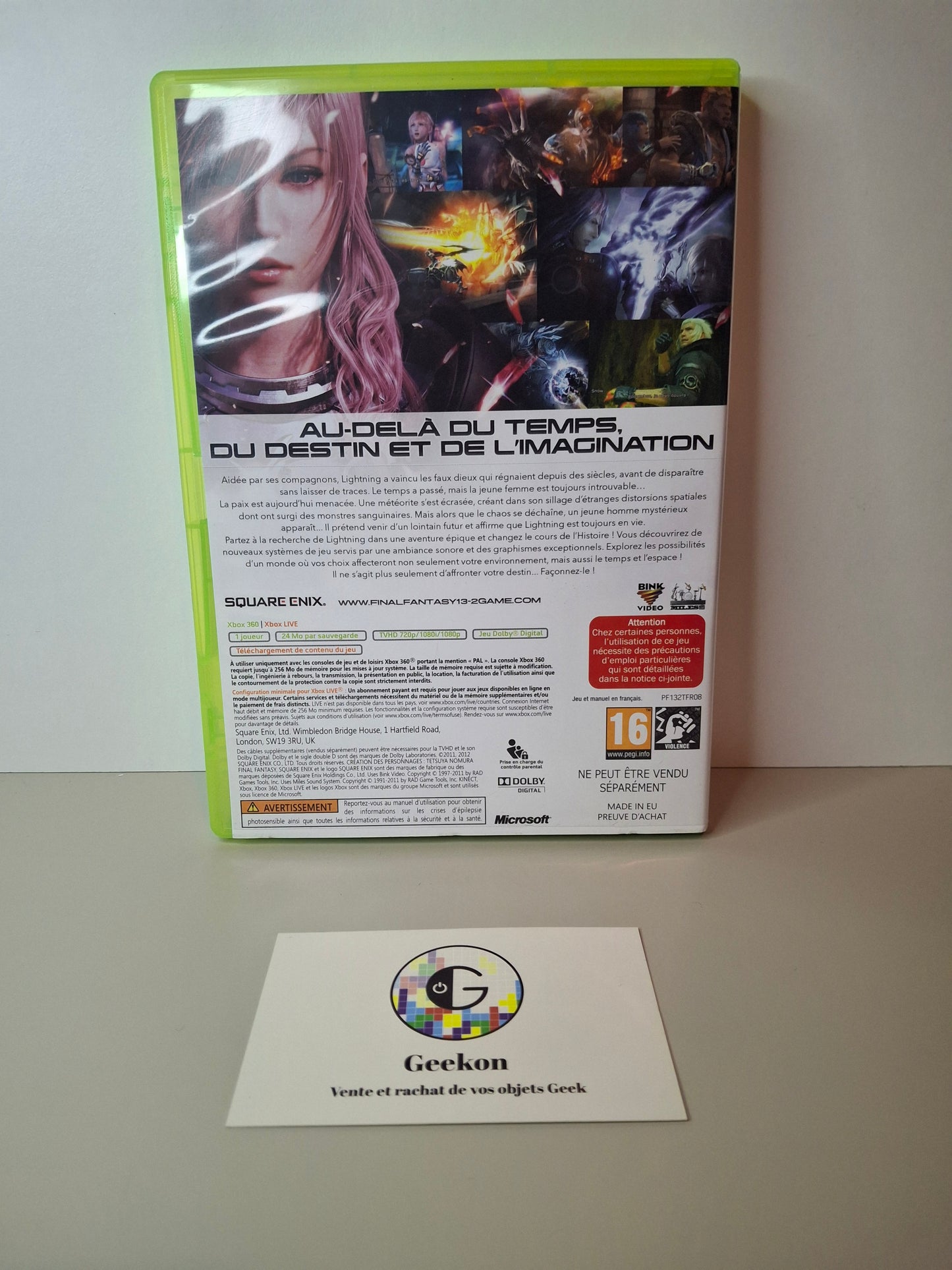 XBOX - Final Fantasy XIII-2