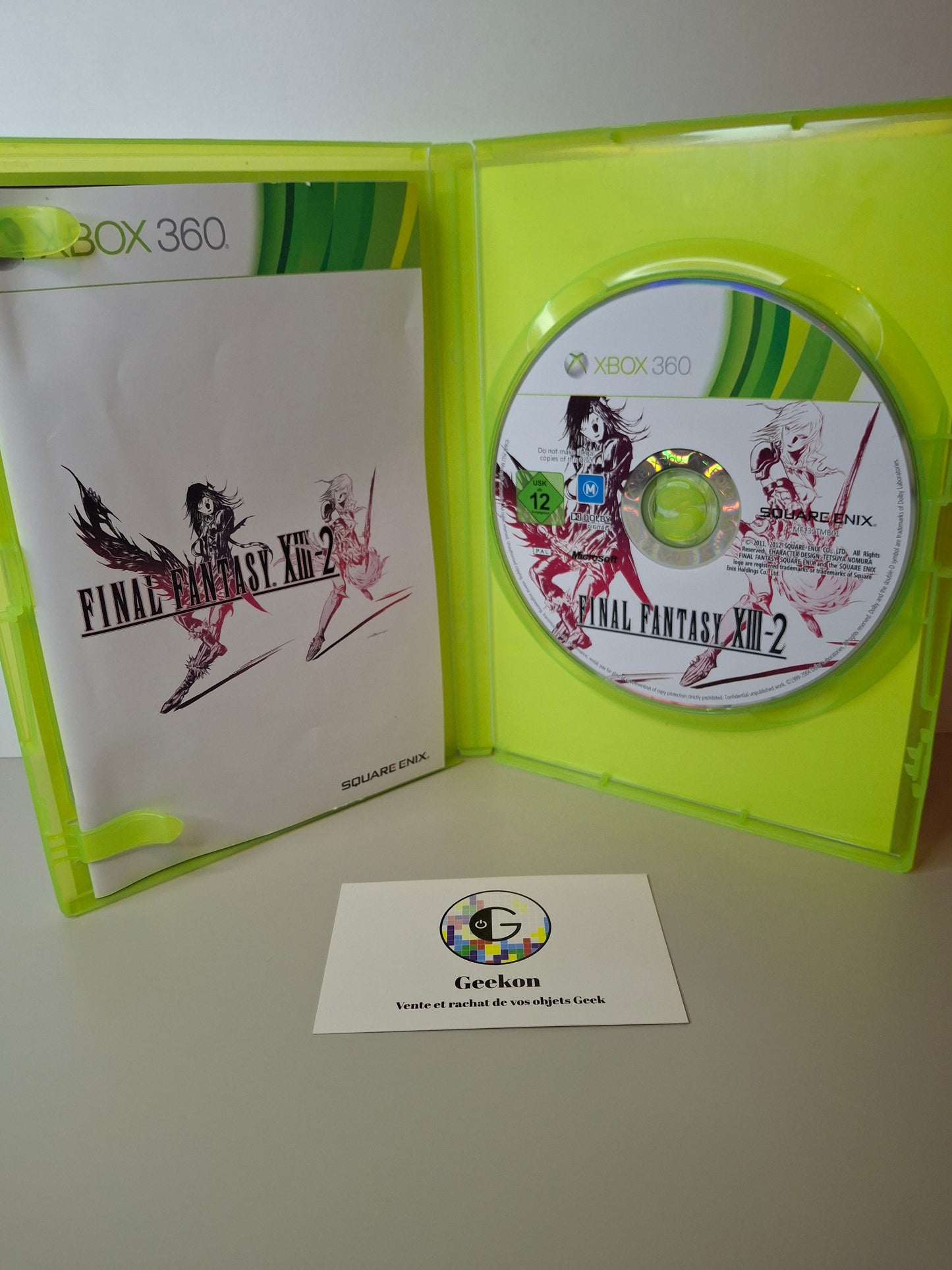 XBOX - Final Fantasy XIII-2