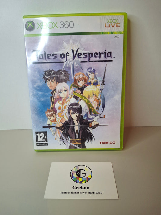 XBOX - Tales of Vesperia