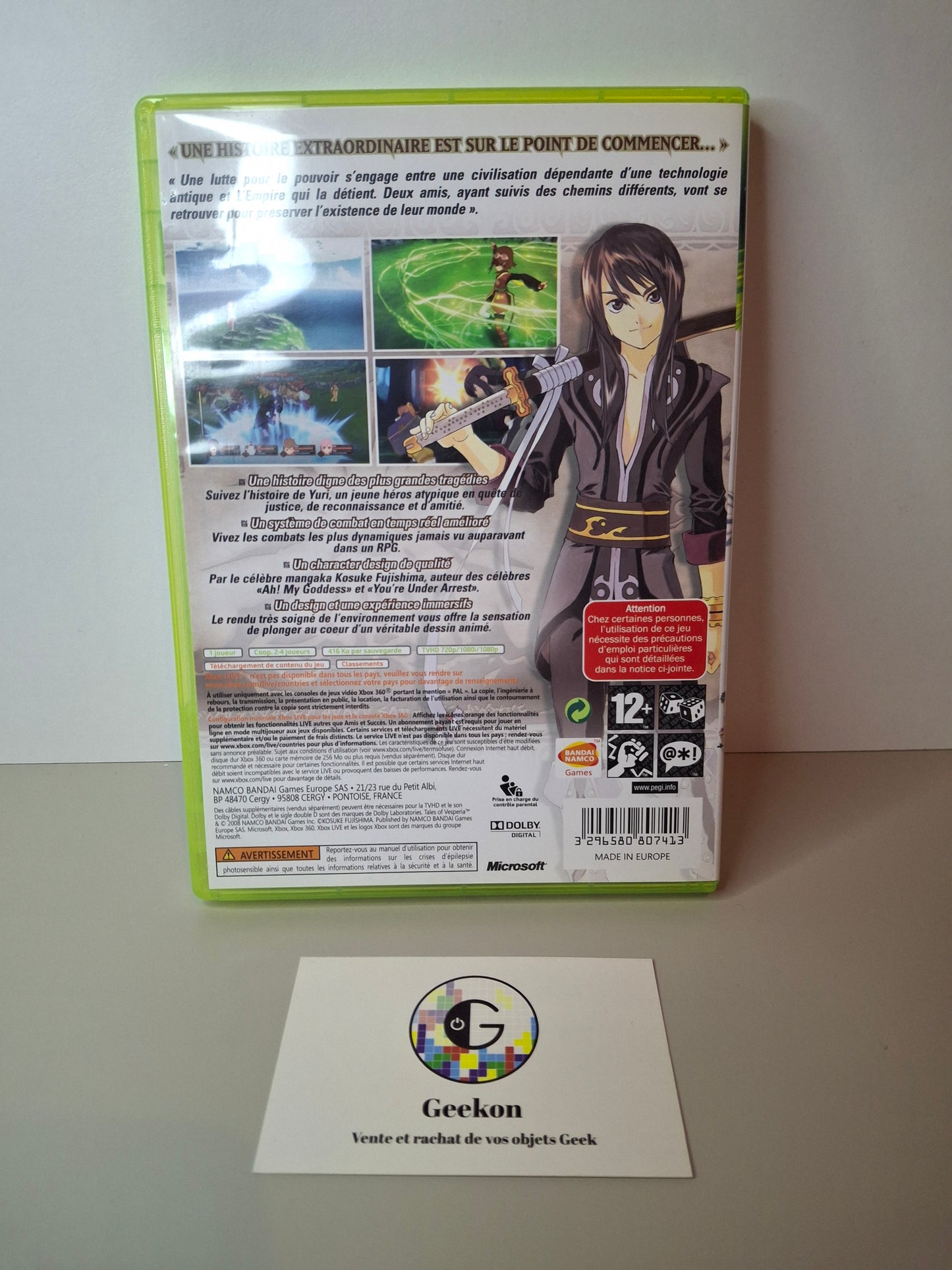 XBOX - Tales of Vesperia